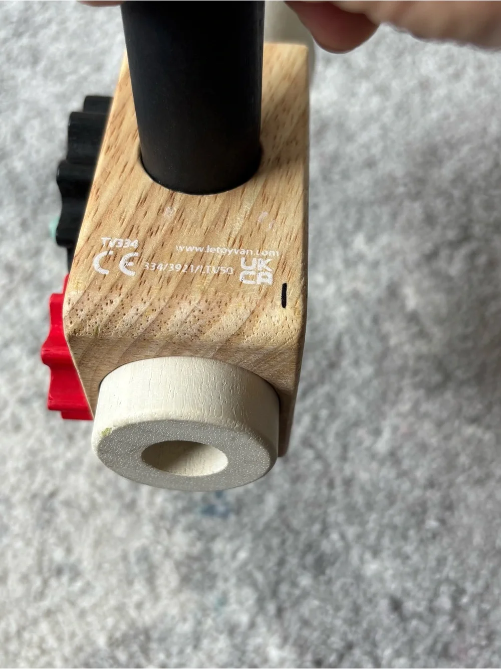 Le Toy Van wooden Hollywood camera pretend play toy